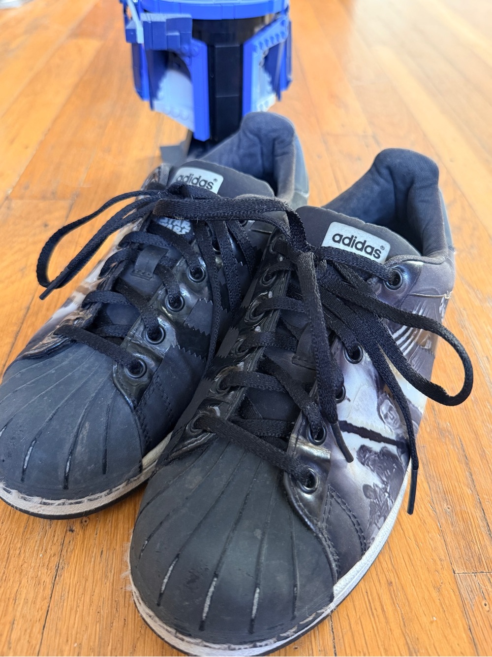 Adidas x Star Wars Superstar Modern Death Star Sneakers – Limited Edition